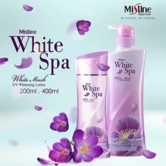 MISTINE White Spa 白麝香乳液 200ml