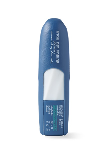 Pastel 粉彩薄荷棒(攜帶型)-海軍藍1.5ml 1入 鼻通 吸鼻劑