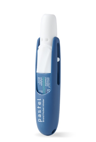 Pastel 粉彩薄荷棒(攜帶型)-海軍藍1.5ml 1入 鼻通 吸鼻劑