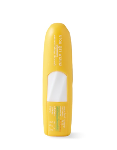 Pastel 粉彩薄荷棒 (攜帶型) -黃 1.5ml 1入 鼻通 吸鼻劑