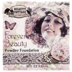 Beauty Cottage Forever Beauty 粉餅11g-02 Natural Creamy