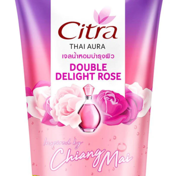 Citra 玫瑰香氛身體凝膠 200ml