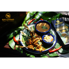 藍象 - 泰式沙爹串燒BBQ套組 170g Blue Elephant [泰國必買] 調理包 泰國醬料