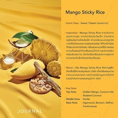 Journal - Mango Sticky Rice 芒果糯米香水 50ml