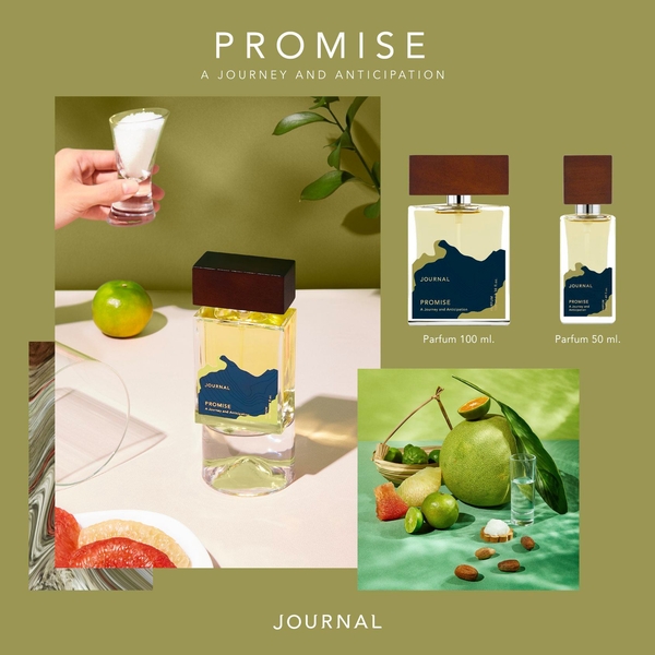 Journal - Promise 西柚香水 50ml