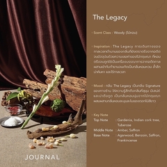 Journal - The Legacy Eau de Toilette 沉香淡香水 50ml