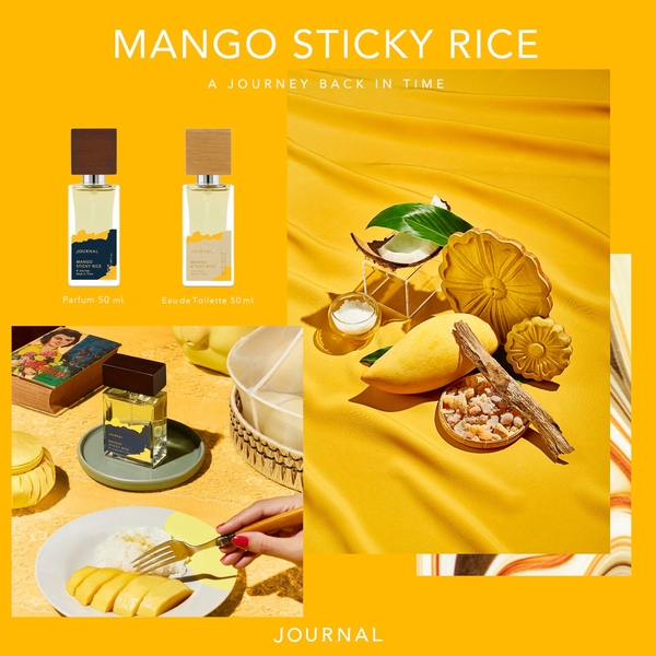 Journal - Mango Sticky Rice 芒果糯米淡香水 50ml
