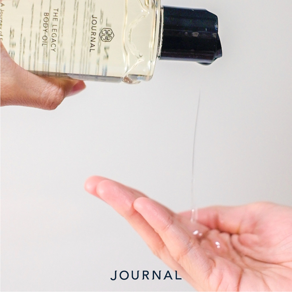 Journal - The Legacy 沉香身體油 180ml 按摩油