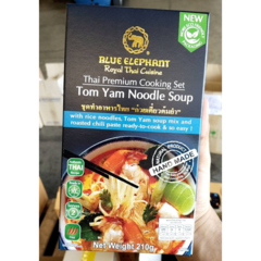 Blue Elephant Thai Cooking Set Tom Yam Noodle Soup 210g.