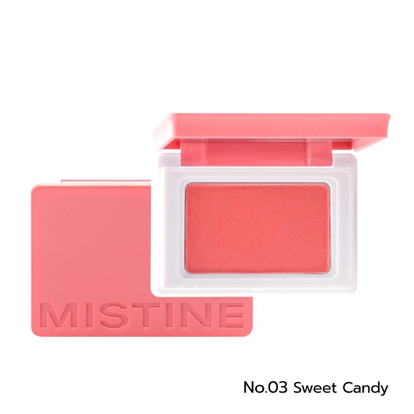 [即期品] MISTINE SWATCH ME 腮紅  - 03 Sweet Candy 5.5g [I’M PERFECTLY ME]