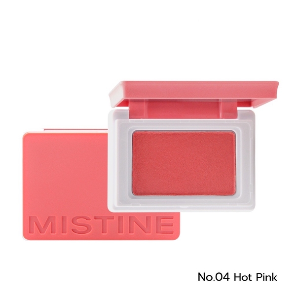 [即期品] MISTINE SWATCH ME 腮紅  - 04 Hot Pink 5.5g [I’M PERFECTLY ME]