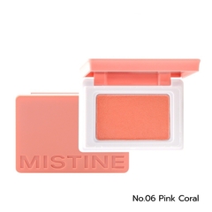[即期品] MISTINE SWATCH ME 腮紅  - 06 Pink Coral 5.5g [I’M PERFECTLY ME]