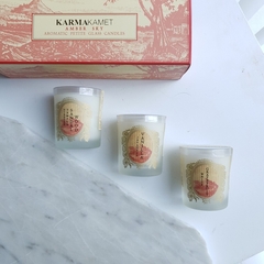 Karmakamet 香氛蠟燭禮盒 - 香水河流 (Perfume River) 60g*3入