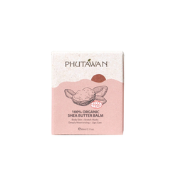 PHUTAWAN 有機乳木果油 60g [TOPTHAI]