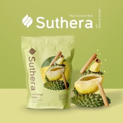 Suthera 榴槤椰奶蛋捲 70g [TOPTHAI]