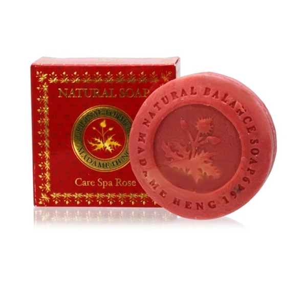 興太太 玫瑰草本白皙彈性平衡SPA香皂 150g MADAME HENG 泰國肥皂 阿婆香皂