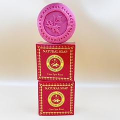 興太太 玫瑰草本白皙彈性平衡SPA香皂 150g MADAME HENG 泰國肥皂 阿婆香皂