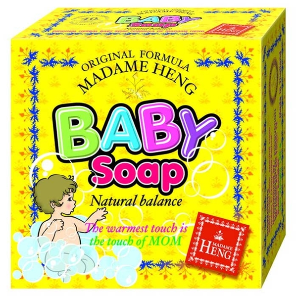 興太太 平衡草藥 嬰兒專用香皂 150g MADAME HENG [泰國必買] 泰國肥皂 阿婆香皂