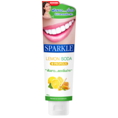 [即期品] SPARKLE 專業亮白牙膏-檸檬蘇打 100g