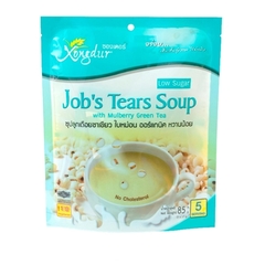 Xongdur Job's Tears Soup 綠茶薏仁湯-低糖 17g*5入 (無奶精少糖配方) [TOPTHAI]