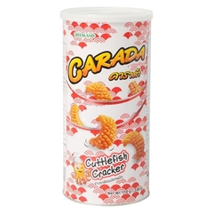 Carada 墨魚餅乾 (罐裝) 110g 