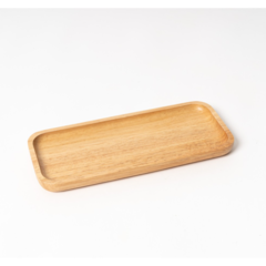 The Wood's Tale 長型木質托盤 26.5*11.5cm 文創