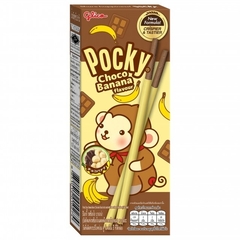 格力高GLICO Pocky-香蕉巧克力 25g [泰國必買] 
