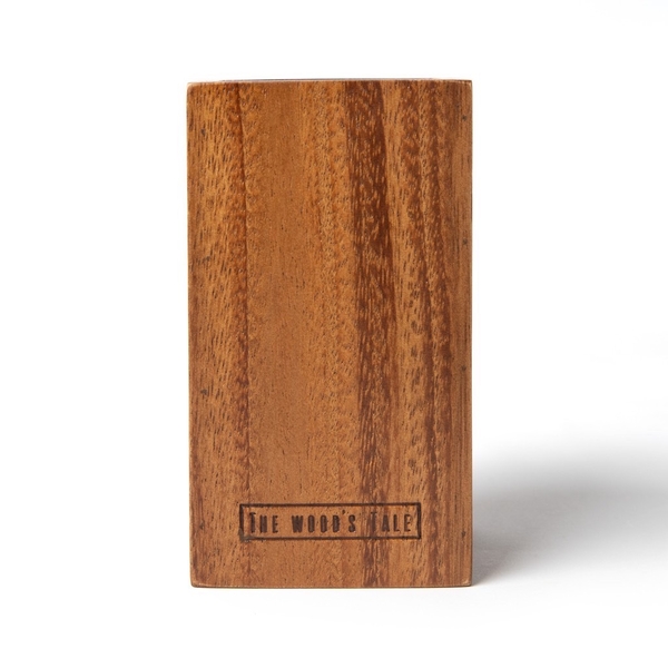 The Wood's Tale 木質筆筒 多功能收納盒A 7*7cm 文創