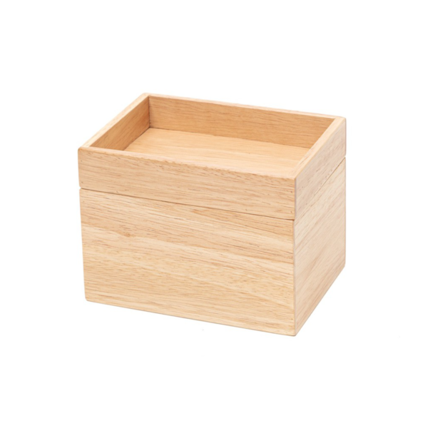 The Wood's Tale 多功能原木收納盒 儲物盒A (M) 12*16.7*12.3cm 文創