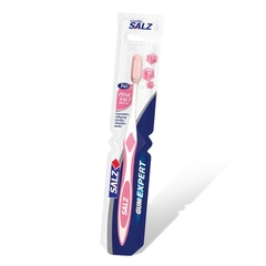 SALZ - 牙齦護理專門牙刷*1入 (顏色隨機)