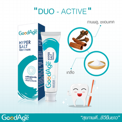 GOODAGE -  高鹽牙齦護理牙膏 90g