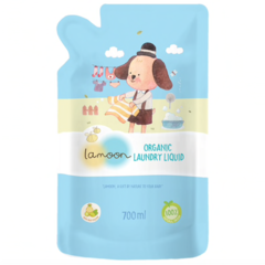 LamoonBaby - Lamoon 有機洗衣精補充包 700ml