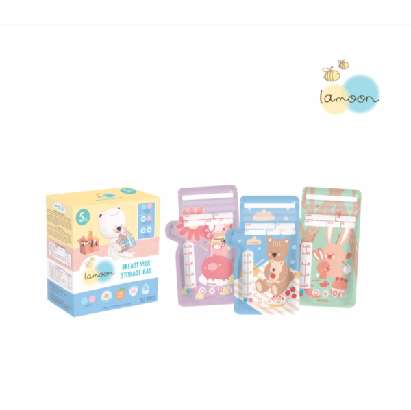 LamoonBaby - Lamoon 母乳儲存袋 5oz.(150ml) (30包/盒)