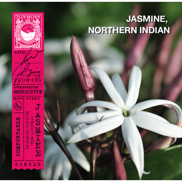 Karmakamet -  Original Moisturizing Shower Gel - Scent Northen Indian Jasmine 340ml.