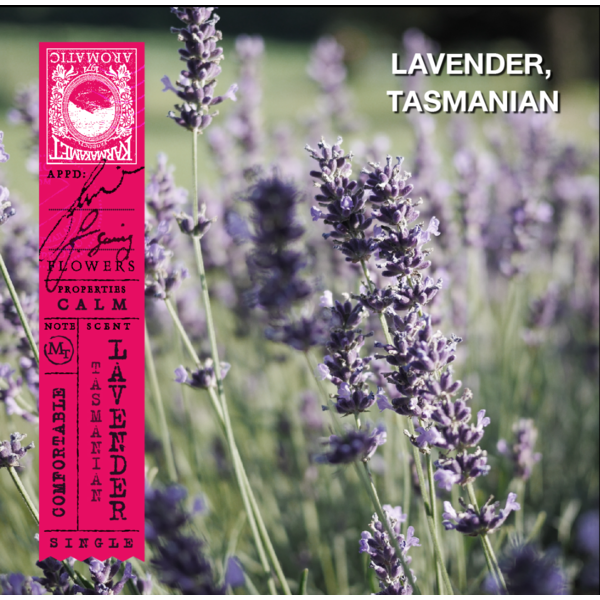 Karmakamet 塔斯馬尼亞薰衣草香氛袋 (Tasmanian Lavender) 50g (傳統亞洲系列) [優惠價]