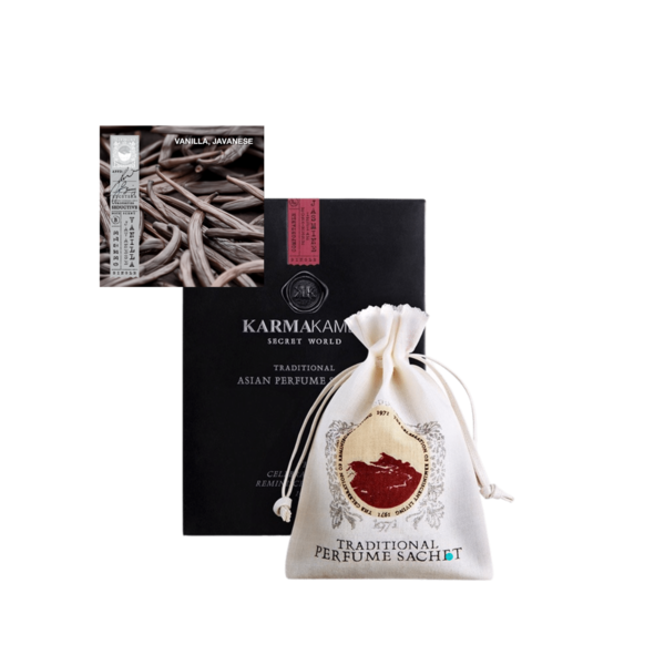 Karmakamet 爪哇香草香氛袋 (Javanese Vanilla) 50g (傳統亞洲系列) [優惠價]