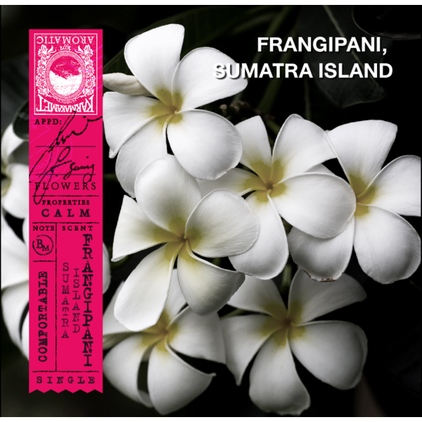 Karmakamet 雞蛋花室內擴香瓶 (Sumatra Island Frangipani) 200ml
