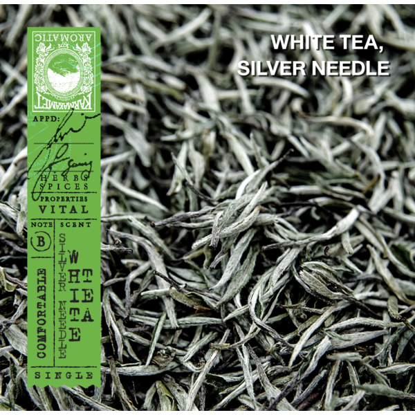 Karmakamet 銀針白茶室內擴香瓶 (Silver Needle White Tea) 200ml [泰國必買]