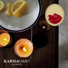 Karmakamet 北印度茉莉香氛玻璃蠟燭 (Northern Indian Jasmine) 185g