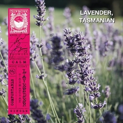 Karmakamet 塔斯馬尼亞薰衣草香氛玻璃蠟燭 (Tasmanian Lavender) 185g