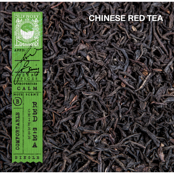 Karmakamet 中國紅茶香氛玻璃蠟燭 (Chinese Red Tea) 185g