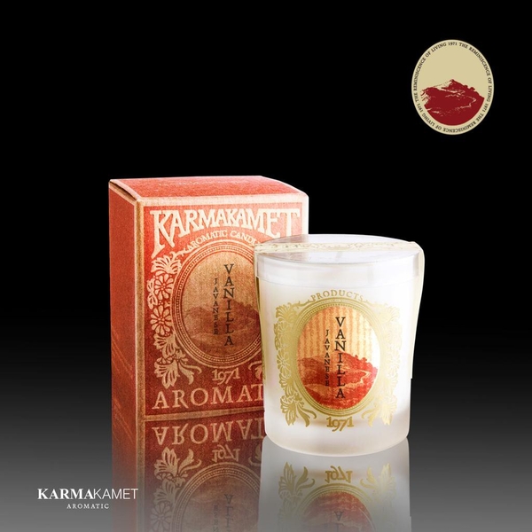 Karmakamet 摩洛哥奧圖玫瑰迷你香氛蠟燭 60g 