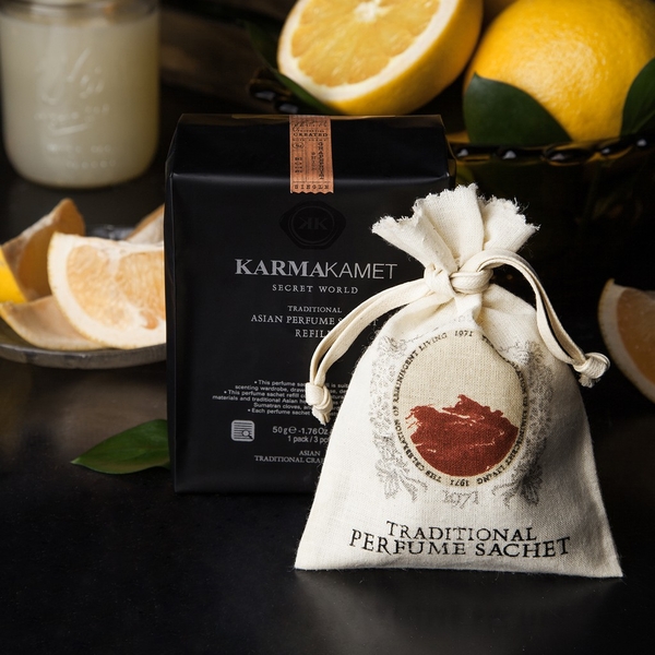 Karmakamet 北印度茉莉香氛袋補充包 50g*3入 (傳統亞洲系列) 