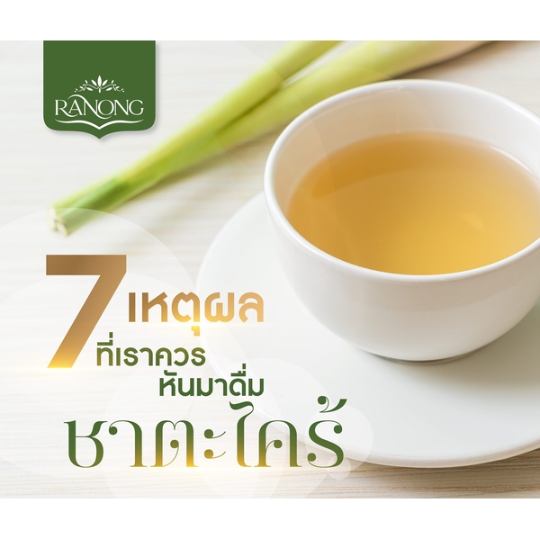 Ranong Tea 有機桑葚檸檬草茶 1g*20入