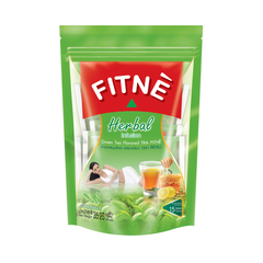 FITNÈ 草本茶蜂蜜綠茶 夾鏈包裝 35.25g (2.35g*15入)