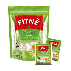 FITNÈ 草本茶蜂蜜綠茶 夾鏈包裝 70.5g (2.35g*30入)