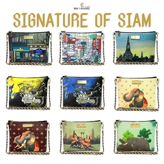 BKK Original Signature of Siam 限量版斜背包 - Chareunkrung 文創BKK Original Signature of Siam 限量版斜背包 - Chareunkrung 文創