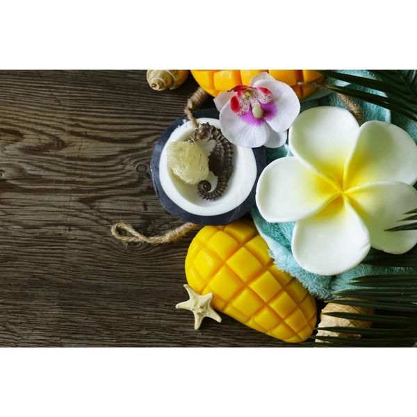 Lamoon Natural 香蕉造型肥皂 125g*1入