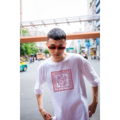 BANGKOK TALES 富貴的姓 白色T-shirt 44碼 (XL) 文創