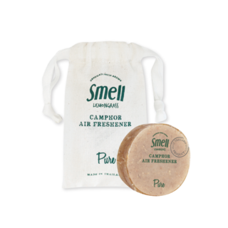 Smell Lemongrass 天然香氛磚(含空氣芳香袋) - 純樟腦 30g